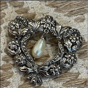 SOLD Broach | Earrings